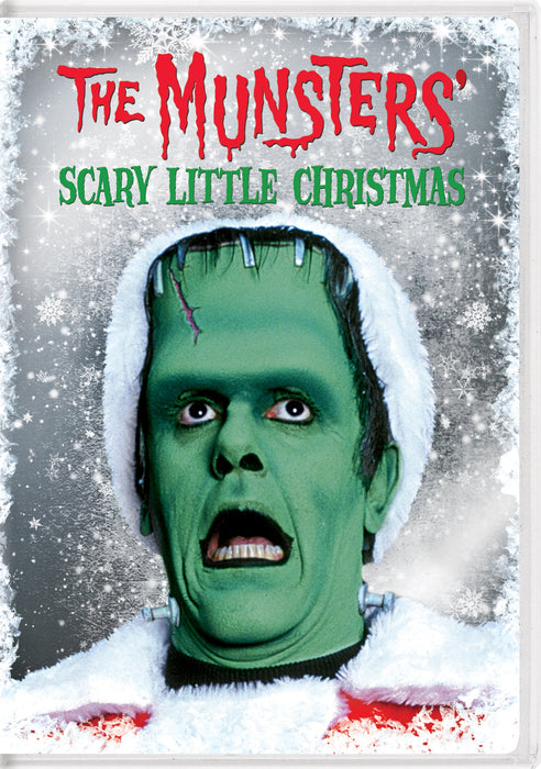 The Munsters' Scary Little Christmas DVD - movie cover art