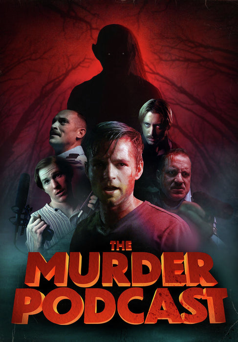 The Murder Podcast (MOD) (DVD Movie) - movie cover art