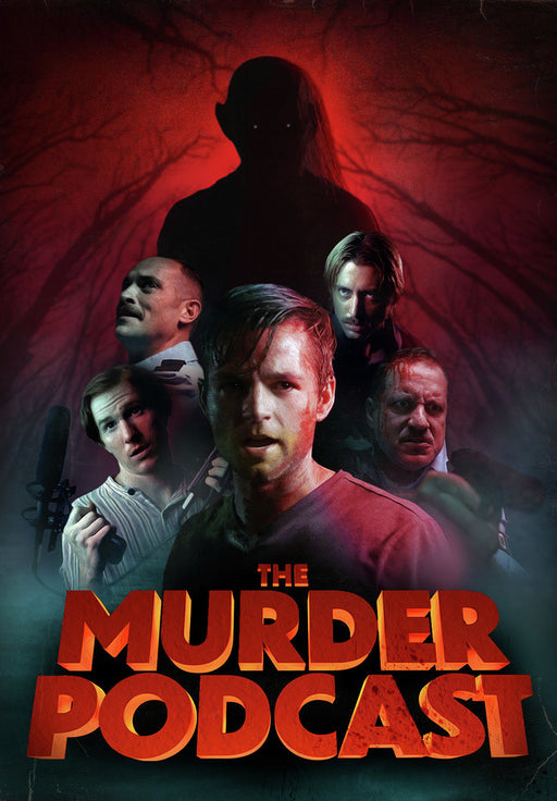 The Murder Podcast (MOD) (DVD Movie) - movie cover art