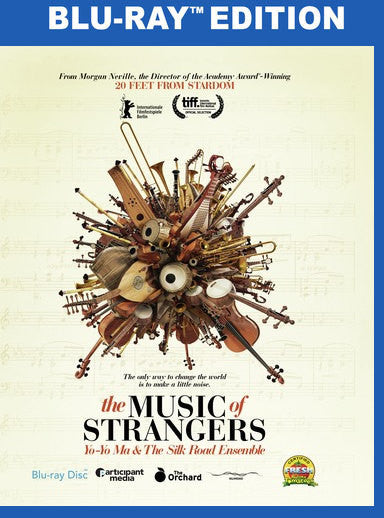 The Music of Strangers: Yo-Yo Ma & the Silk Road Ensemble (MOD) (BluRay Movie) - movie cover art