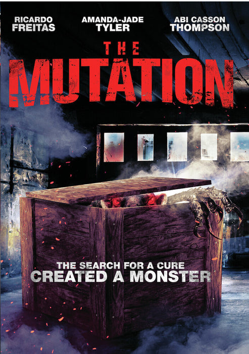 The Mutation (MOD) (DVD Movie) - movie cover art