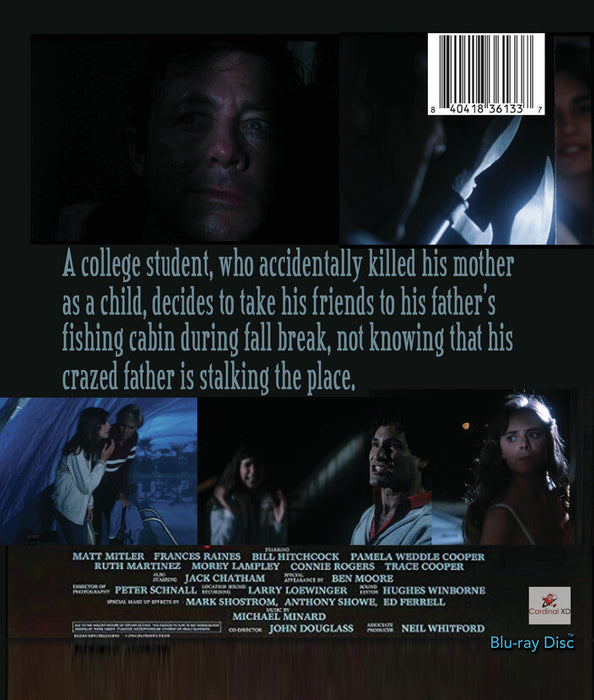 The Mutilator (MOD) (BluRay Movie) - back cover art