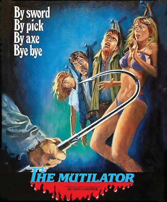 The Mutilator (MOD) (BluRay Movie) - movie cover art
