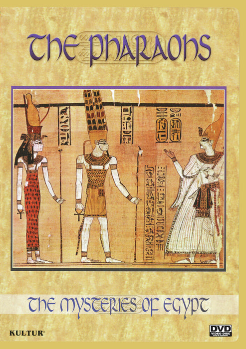 The Mysteries Of Egypt: The Pharaohs (MOD) (DVD Movie) - movie cover art