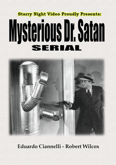 The Mysterious Dr. Satan (MOD) (DVD Movie) - movie cover art