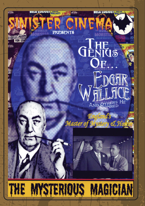 The Mysterious Magician (MOD) (DVD Movie) - movie cover art