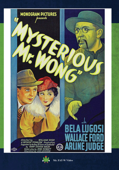 The Mysterious Mr Wong (MOD) (DVD Movie) - movie cover art
