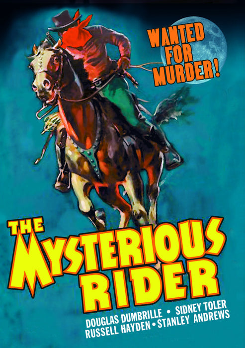 The Mysterious Rider (MOD) (DVD MOVIE)