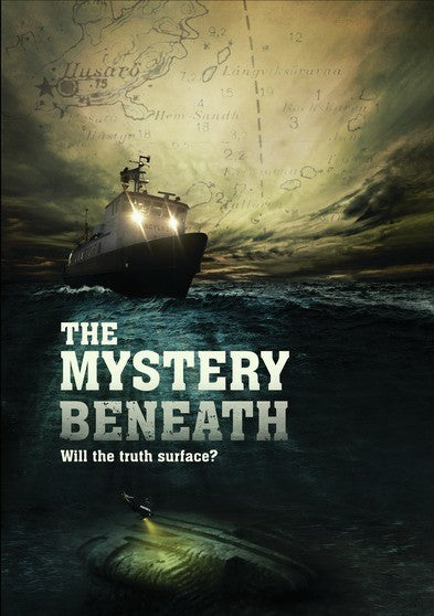 The Mystery Beneath (MOD) (DVD Movie) - movie cover art