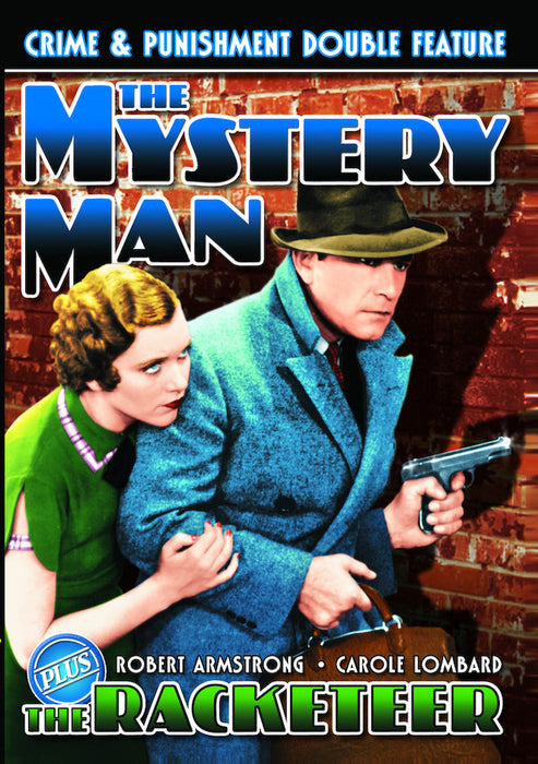 The Mystery Man (1935) / The Racketeer (1929) (MOD) (DVD MOVIE)