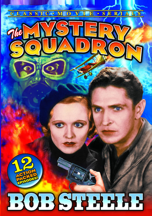 The Mystery Squadron (MOD) (DVD Movie) - movie cover art