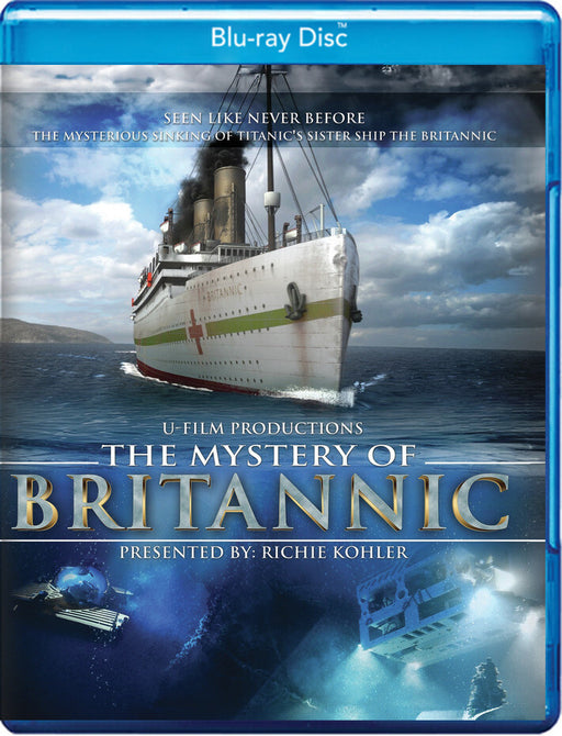 The Mystery of Britannic (MOD) (BluRay Movie) - movie cover art