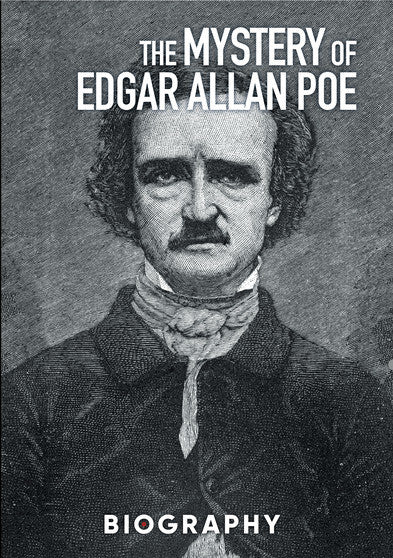 The Mystery of Edgar Allan Poe: Biography (MOD) (DVD Movie) - movie cover art