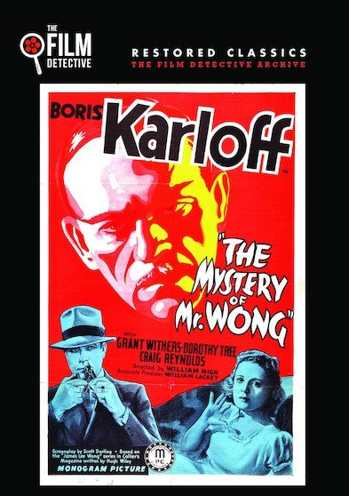 The Mystery of Mr. Wong (The Film Detective Restored Version) (MOD) (DVD Movie) - movie cover art