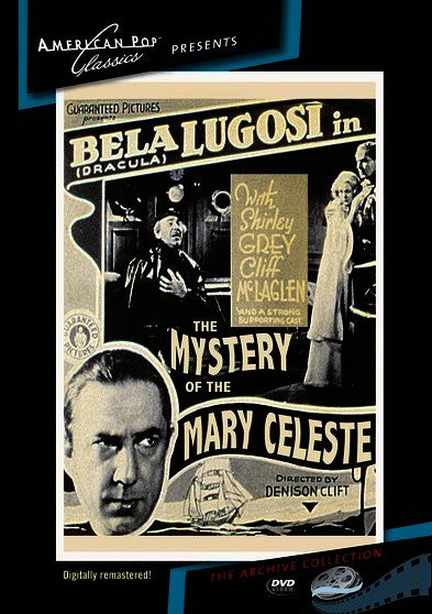The Mystery of the Mary Celeste (MOD) (DVD Movie) - movie cover art