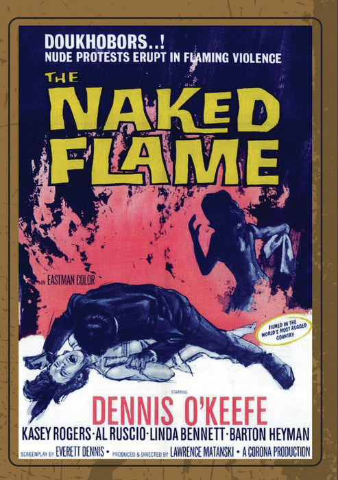 The Naked Flame (MOD) (DVD Movie) - movie cover art