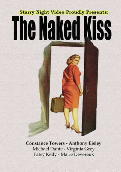 The Naked Kiss (MOD) (DVD Movie) - movie cover art