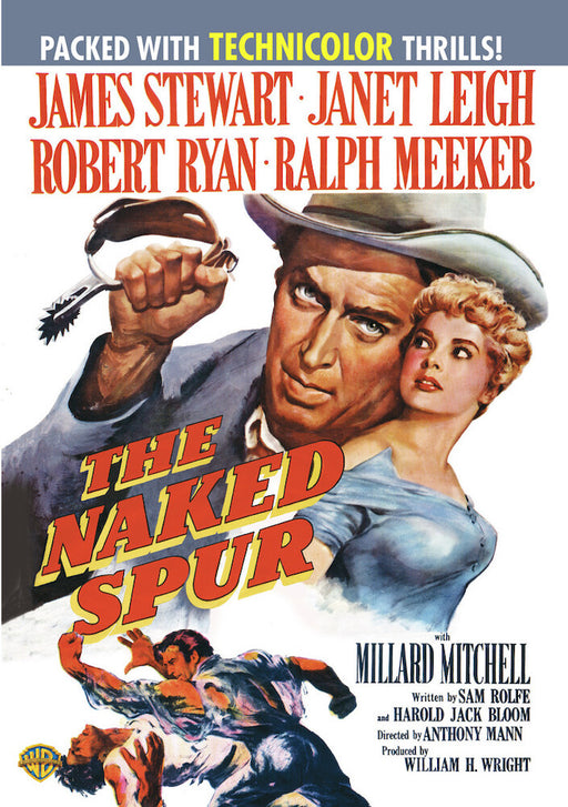 The Naked Spur (MOD) (DVD MOVIE)