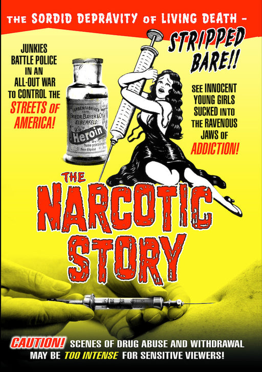 The Narcotic Story (MOD) (DVD Movie) - movie cover art