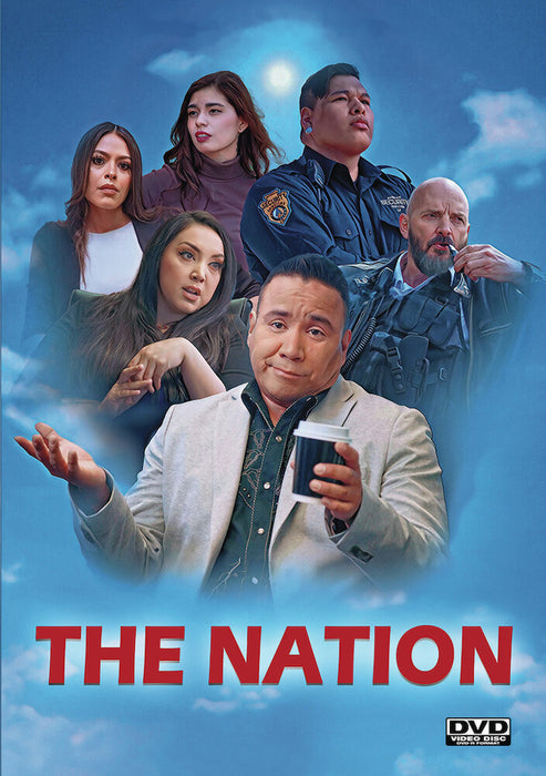 The Nation (MOD) (DVD Movie) - movie cover art