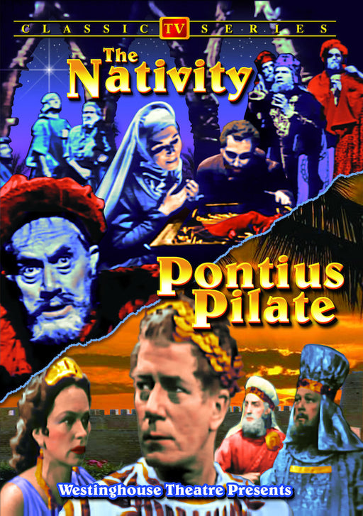 The Nativity / Pontius Pilate (Classic Television Double Feature) (MOD) (DVD MOVIE)