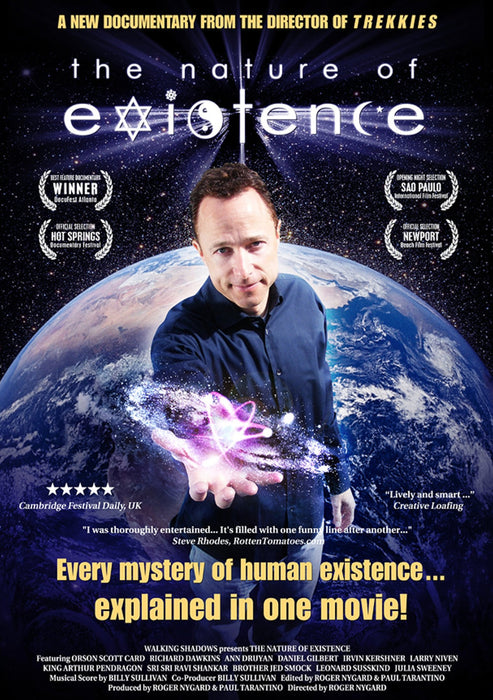 The Nature of Existence DVD - movie cover art