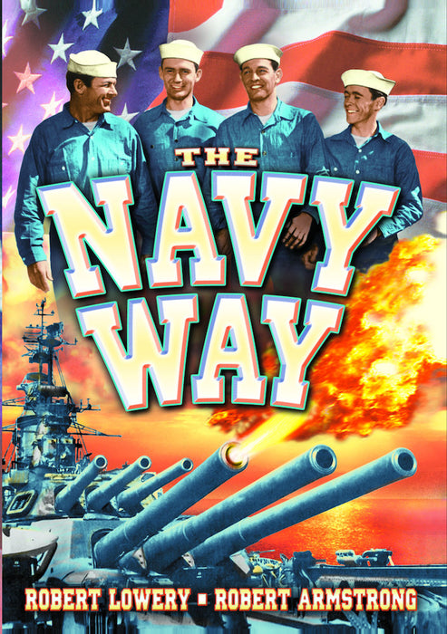 The Navy Way (MOD) (DVD MOVIE)