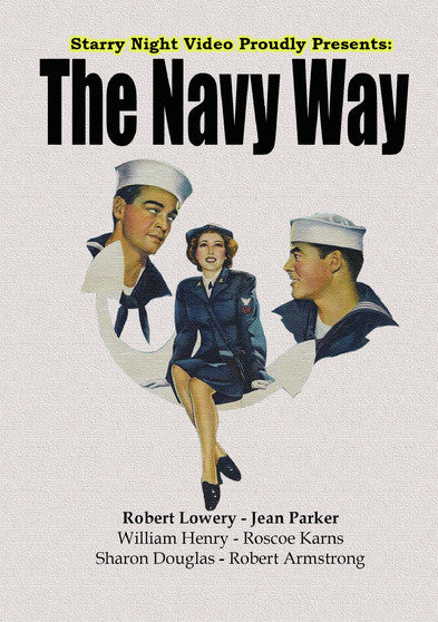 The Navy Way (MOD) (DVD Movie) - movie cover art
