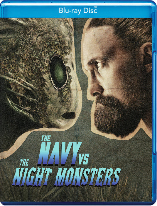 The Navy vs the Night Monsters (MOD) (BluRay Movie) - movie cover art