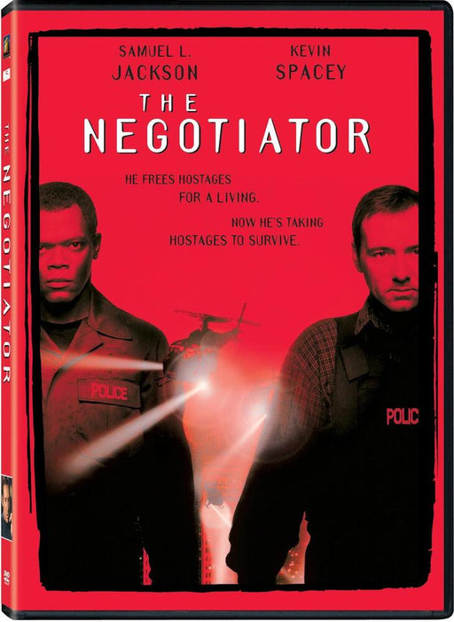 The Negotiator (MOD) (DVD Movie) - movie cover art