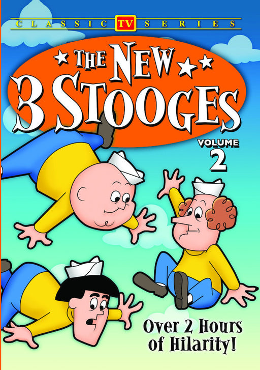 The New 3 Stooges - Volume 2 (MOD) (DVD MOVIE)