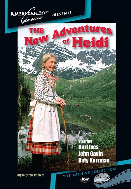 The New Adventures of Heidi (MOD) (DVD Movie) - movie cover art