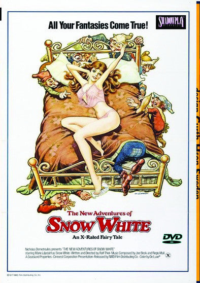 The New Adventures of Snow White (MOD) (DVD Movie) - movie cover art