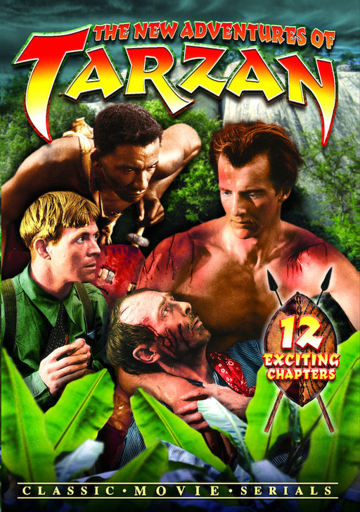 The New Adventures of Tarzan (MOD) (DVD Movie) - movie cover art