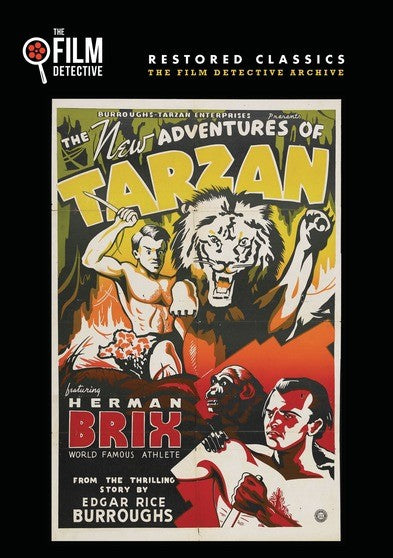 The New Adventures of Tarzan (The Film Detective Restored Version) (MOD) (DVD Movie) - movie cover art