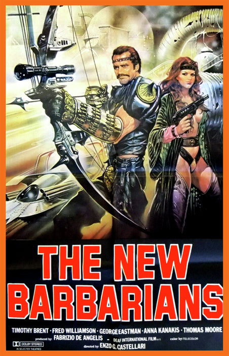 The New Barbarians Anamorphic Widescreen (MOD) (DVD Movie) - movie cover art