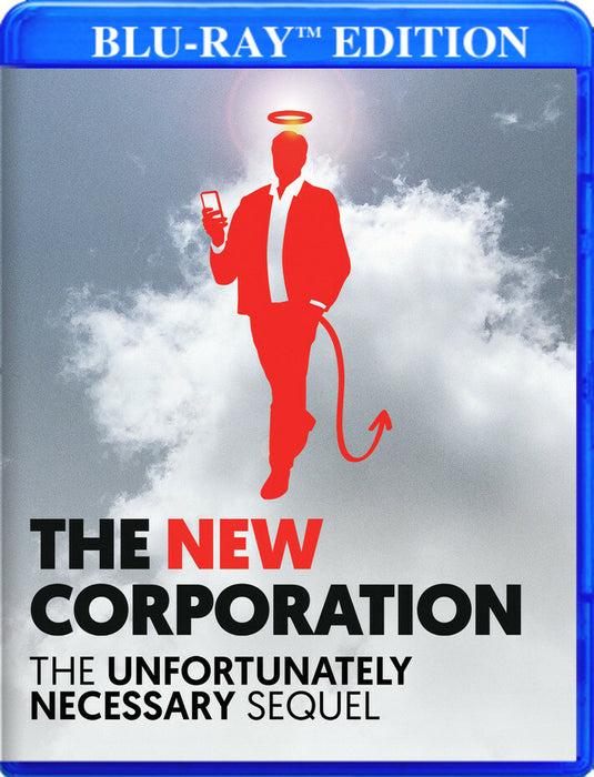 The New Corporation: The Unfortunately Necessary Sequel (MOD) (BluRay Movie) - movie cover art
