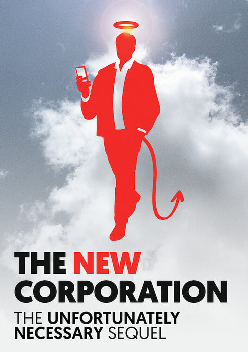 The New Corporation: The Unfortunately Necessary Sequel (MOD) (DVD Movie) - movie cover art
