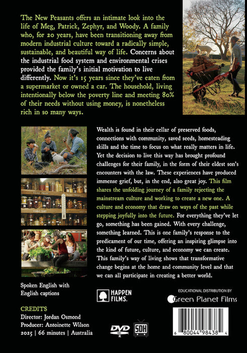 The New Peasants (MOD) (DVD MOVIE) image 2