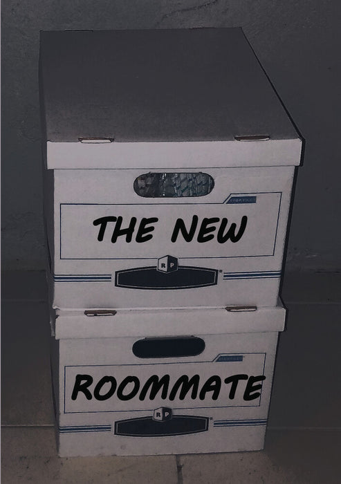 The New Roommate (MOD) (DVD Movie) - movie cover art