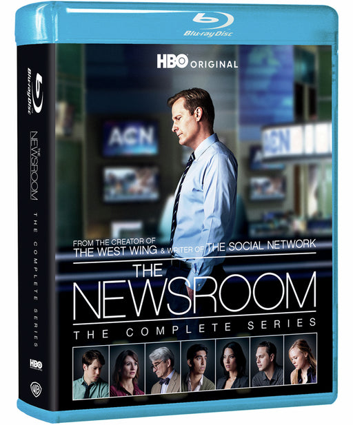 The Newsroom: The Complete Series (MOD) (BluRay Movie) - movie cover art