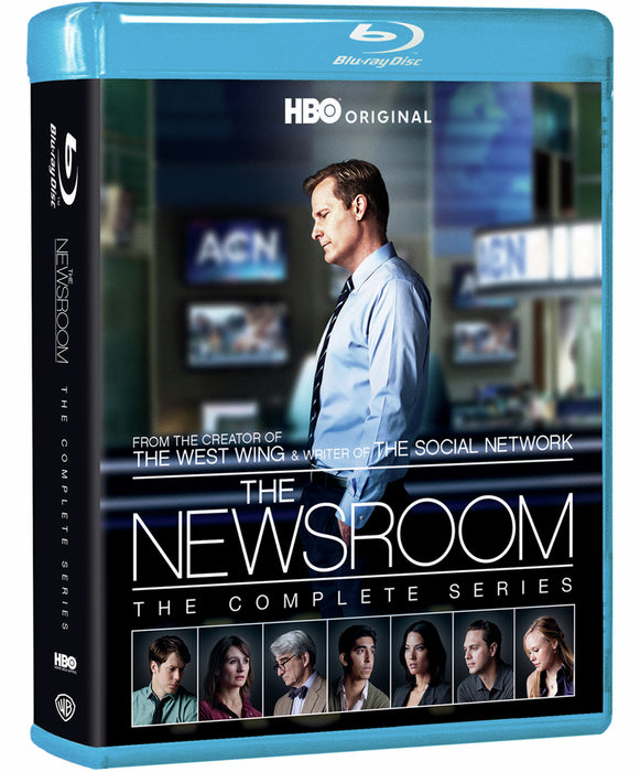 The Newsroom: The Complete Series (MOD) (BluRay Movie) - movie cover art