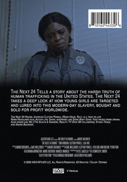 The Next 24 Hours (MOD) (DVD Movie) - back cover art