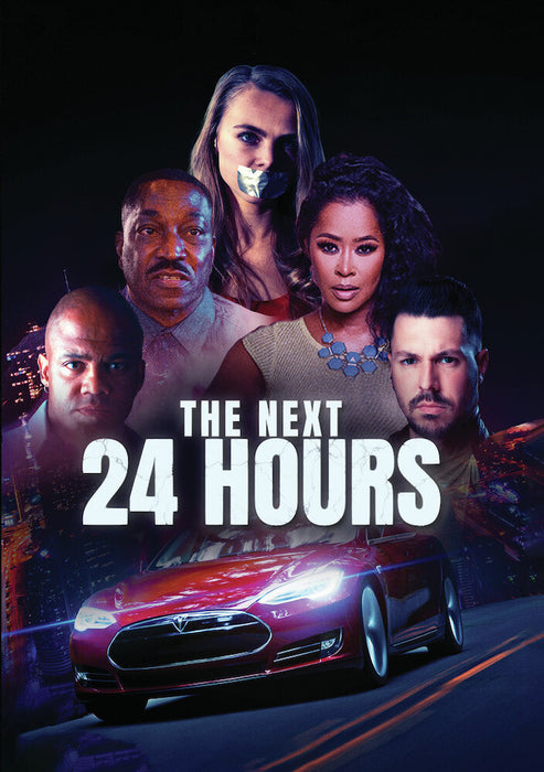 The Next 24 Hours (MOD) (DVD Movie) - movie cover art