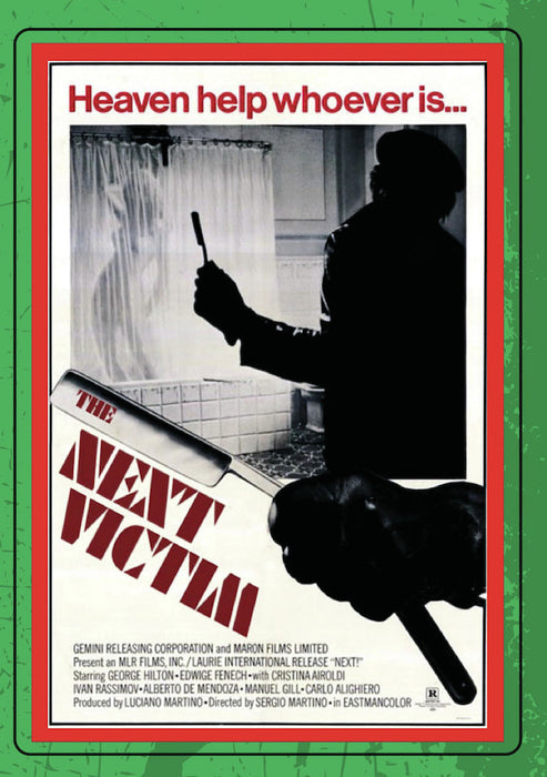 The Next Victim (MOD) (DVD Movie) - movie cover art