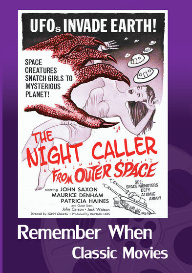 The Night Caller From Outer Space (MOD) (DVD Movie) - movie cover art