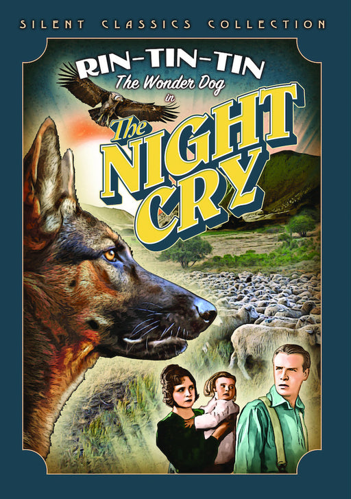 The Night Cry (Silent) (MOD) (DVD Movie) - movie cover art