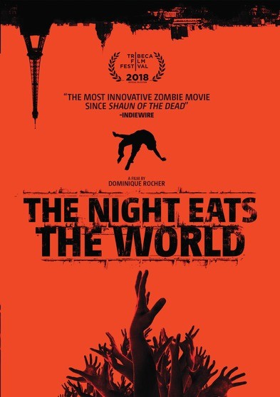 The Night Eats The World (MOD) (DVD Movie) - movie cover art