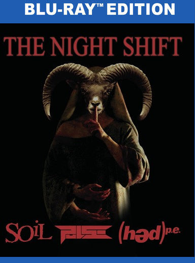 The Night Shift (MOD) (BluRay Movie) - movie cover art