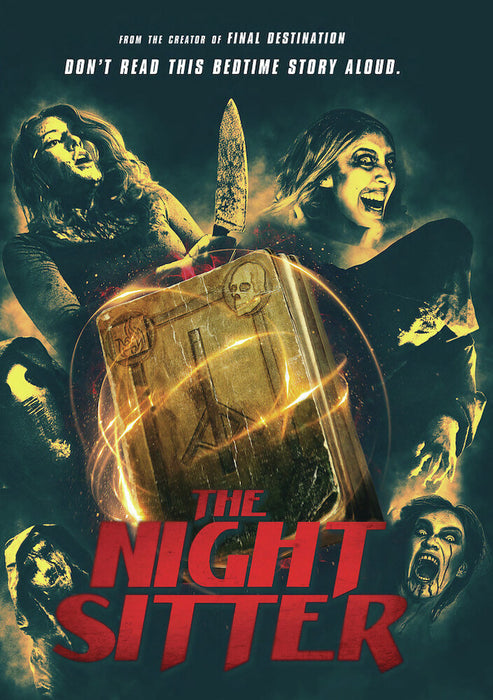 The Night Sitter (MOD) (DVD Movie) - movie cover art